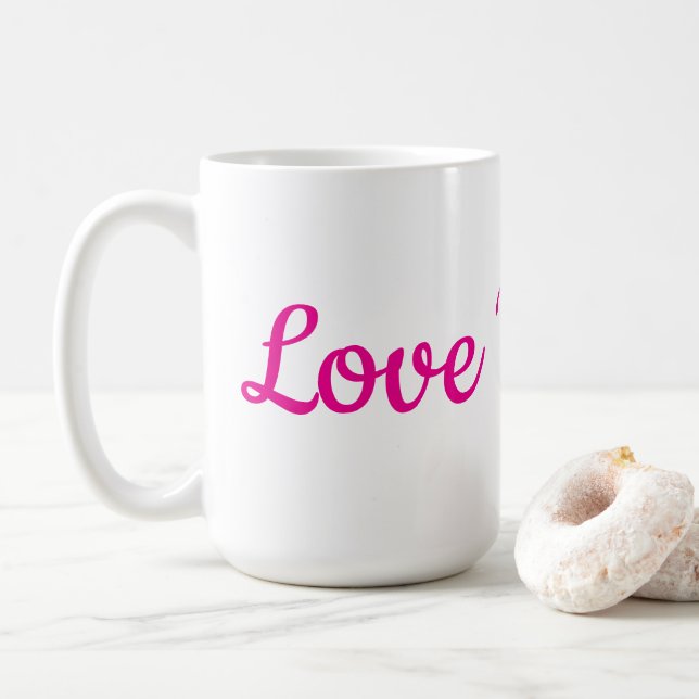 Kaffeetasse (Mit Donut)