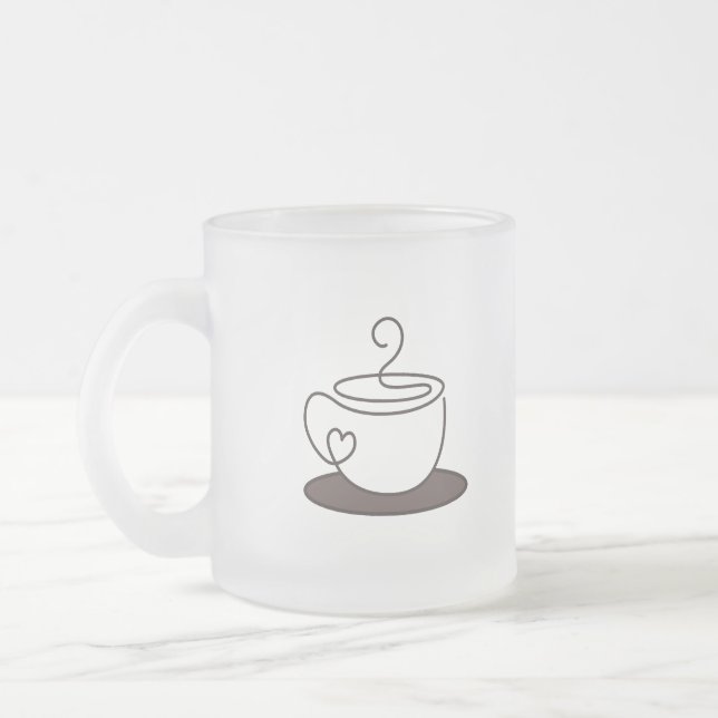 Kaffeetasse (Links)