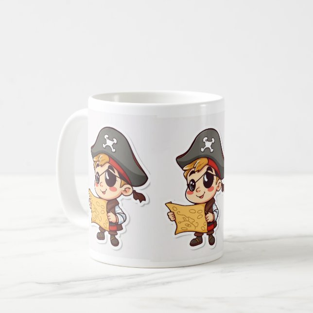 Kaffeetasse (Vorderseite Links)