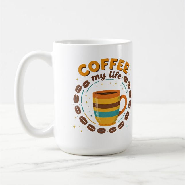 Kaffeetasse (Links)