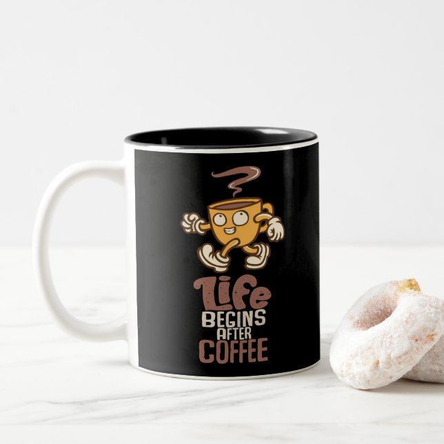 Kaffeetasse (Mit Donut)
