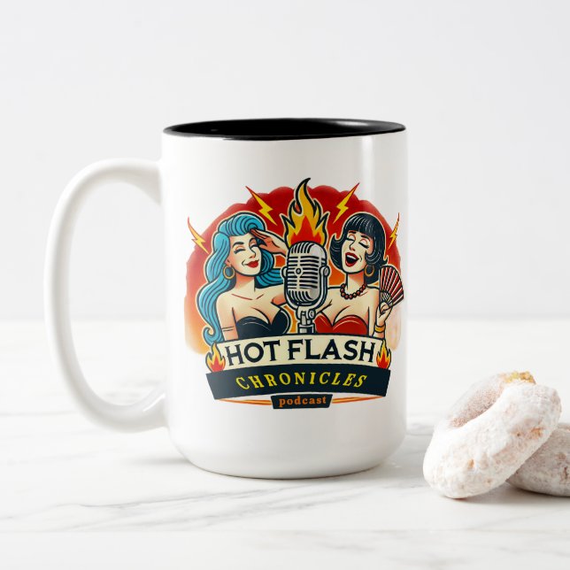 Kaffeetasse (Mit Donut)