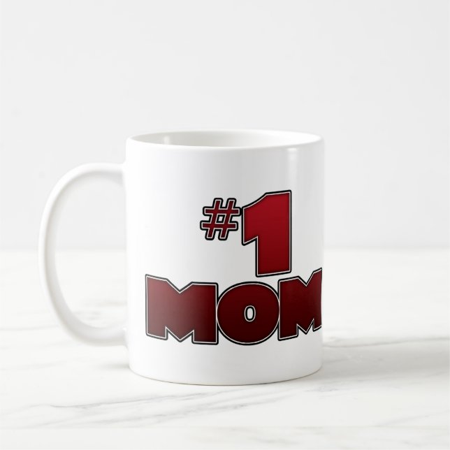 Kaffeetasse, #1 Mama Kaffeetasse (Links)