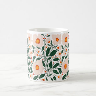 Kaffeetasse Ästhetische Blume