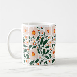 Kaffeetasse Ästhetische Blume