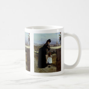 Kaffeetasse "Auf dem Balkon" von Berthe Morisot