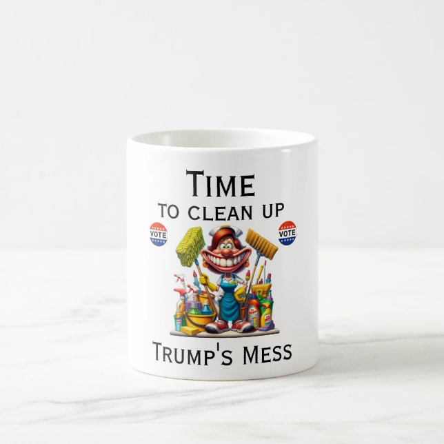Kaffeetasse aufräumen (Mittel)