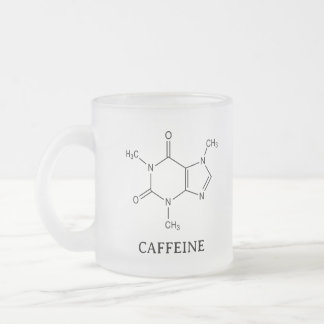 Kaffeetasse Beaker, Chemie Kaffeine Molekül