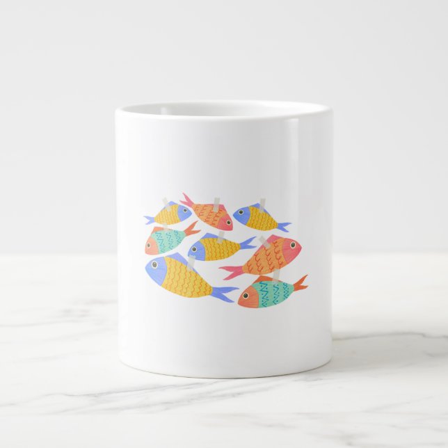 Kaffeetasse Beispiel Farbdatei  Jumbo-Tasse (Vorderseite)