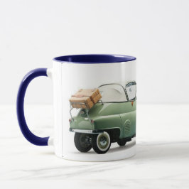 Kaffeetasse BMWs Isetta