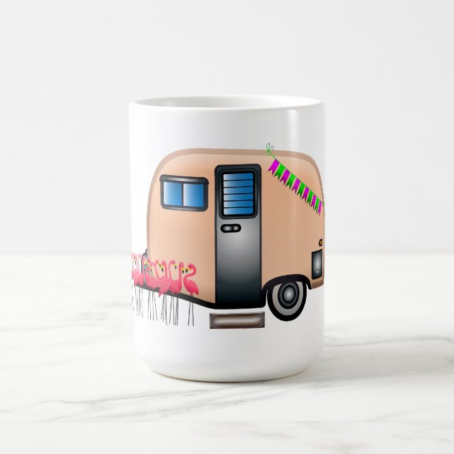 Kaffeetasse - Camping (Mittel)