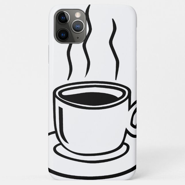 Kaffeetasse Case-Mate iPhone Hülle (Rückseite)