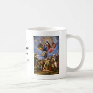 Kaffeetasse der heiligen Margareta, Vintage-Kunst