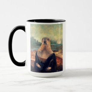 Kaffeetasse der Murmeltier Lisa