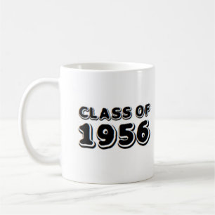 Kaffeetasse des Abschlussjahrgangs 1956