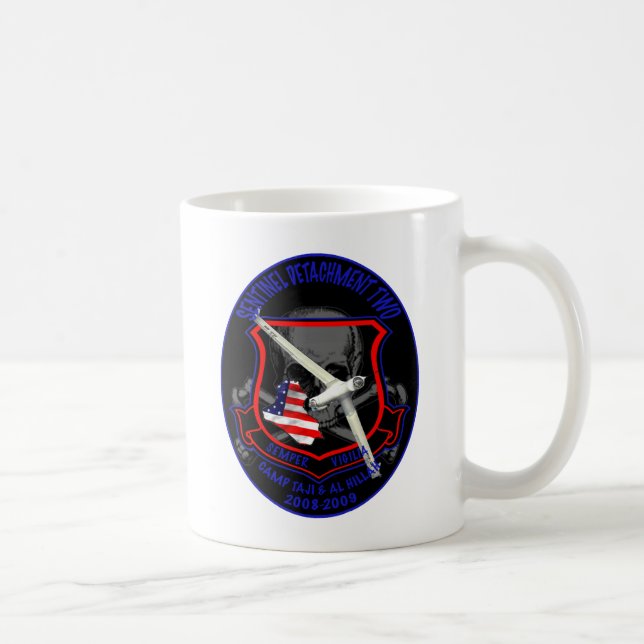 Kaffeetasse des Wachposten-2 (Rechts)