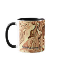 Kaffeetasse. Deuteronomium 31:8 Bibelvers.