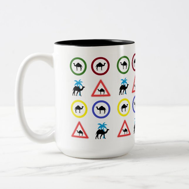 Kaffeetasse Dromedar-Kamel (Links)
