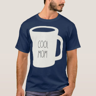Kaffeetasse Dunn Pottery Lustig Coole Mutter T-Shirt
