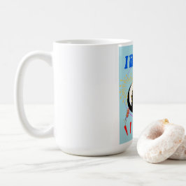 Kaffeetasse: freundlicher Panda Kaffeetasse