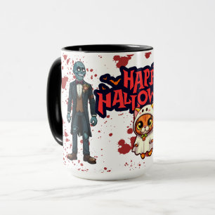Kaffeetasse   Frohes Halloween