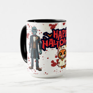 Kaffeetasse | Frohes Halloween