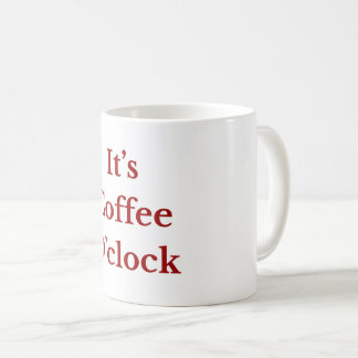 Kaffeetasse für Fokus, Produktivität und Erfolg