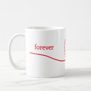 Kaffeetasse - Für immer zusammen