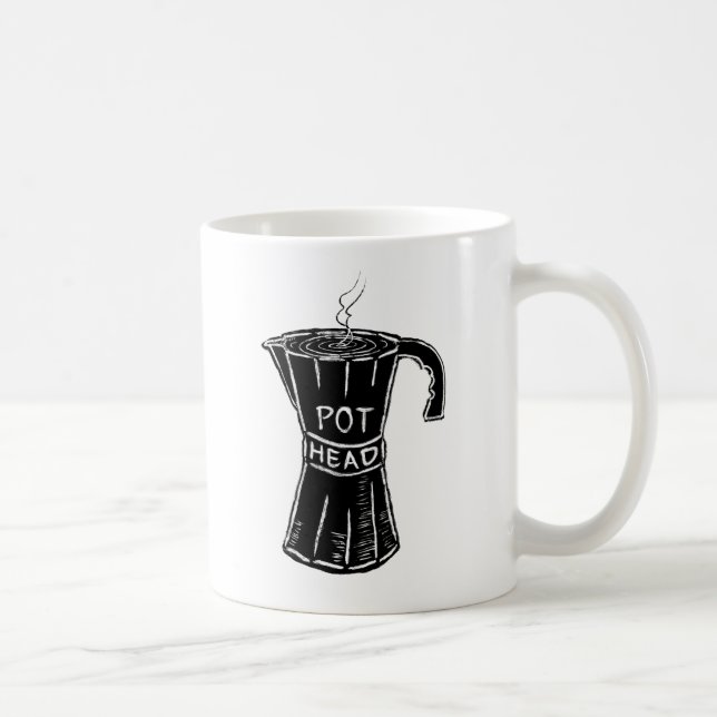 Kaffeetasse für Kaffeetrinker (Rechts)