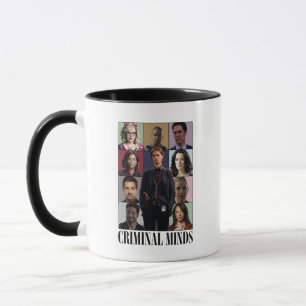 Kaffeetasse für Kriminalitätsprofiler