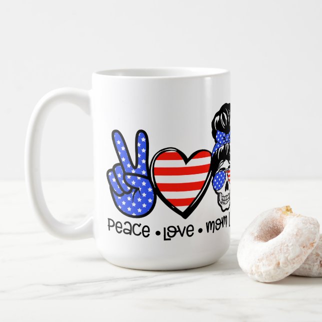 Kaffeetasse für Mütter (Mit Donut)