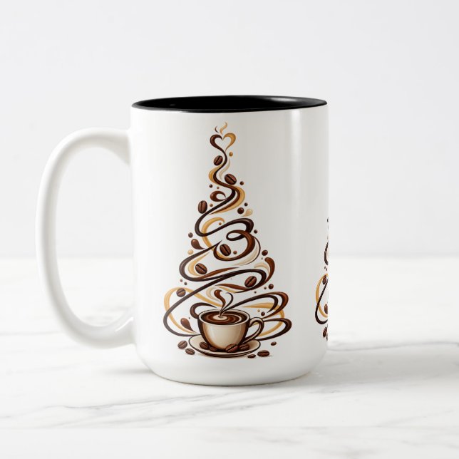 Kaffeetasse für sie Kaffee-Liebhaber-Geschenk (Links)