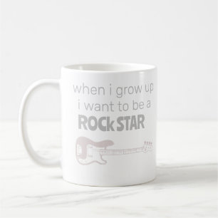 Kaffeetasse Future Rock Star