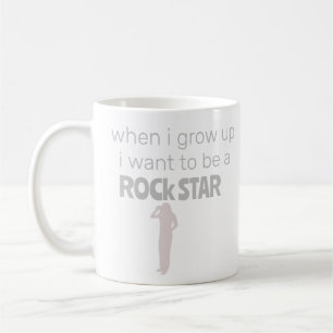 Kaffeetasse Future Rock Star