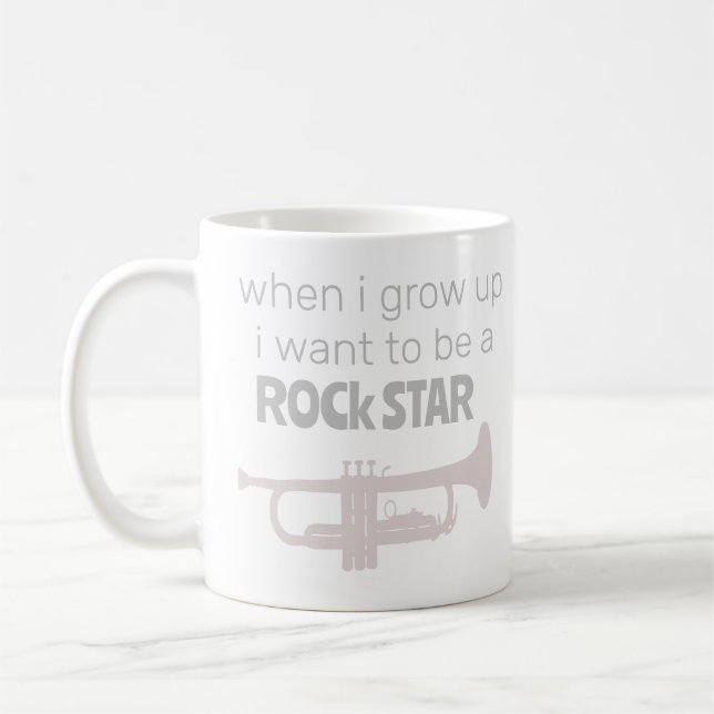 Kaffeetasse Future Rock Star (Links)