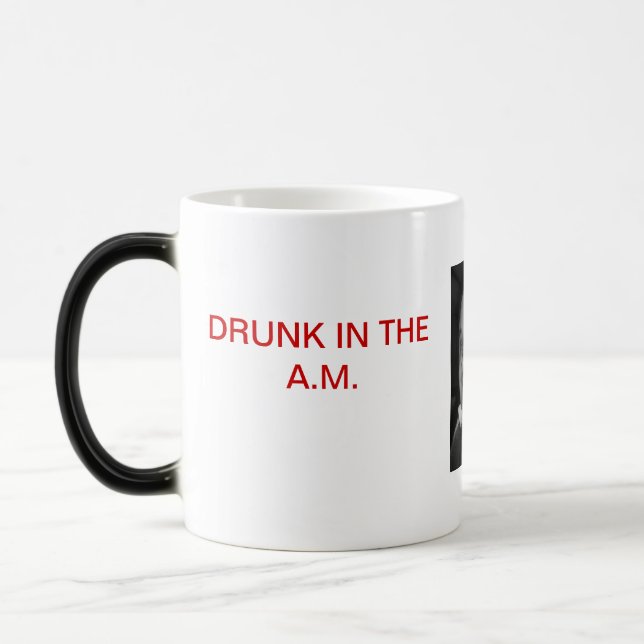 Kaffeetasse geben nie auf (Links)