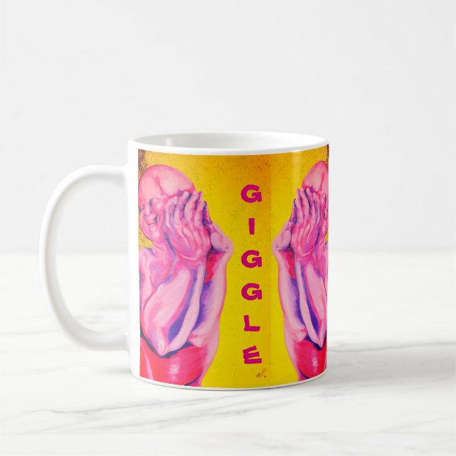 Kaffeetasse Giggle 2 (Links)