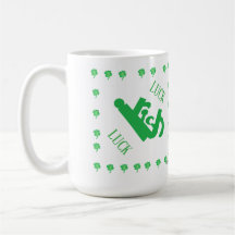 Kaffeetasse: Glück der Iren