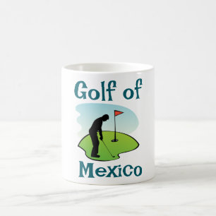 Kaffeetasse Golf Von Mexiko