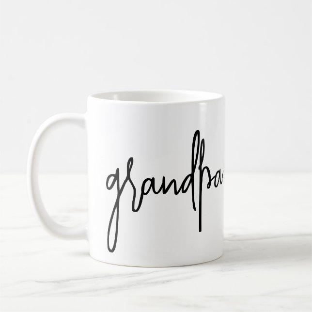 Kaffeetasse Großvater der Braut (Links)
