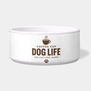 Kaffeetasse Hund Leben Haustier Schüssel für Hunde