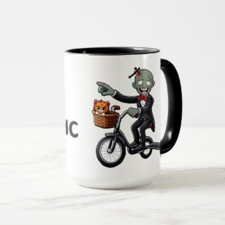 Kaffeetasse Ich liebe Akashic Zombie Myers-AKA