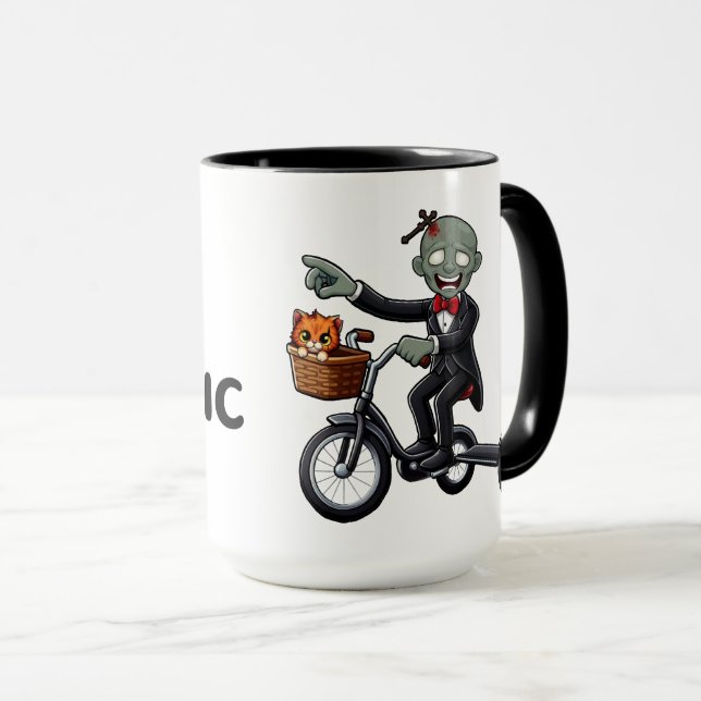Kaffeetasse Ich liebe Akashic Zombie Myers-AKA (VorderseiteRechts)