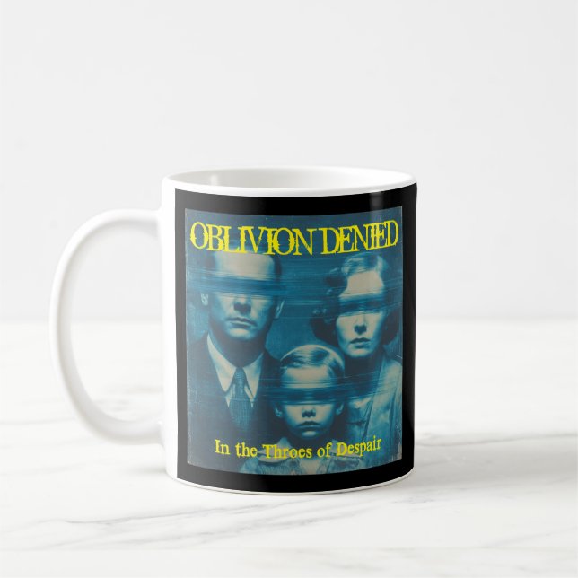 Kaffeetasse In den Fängen der Verzweiflung (Links)