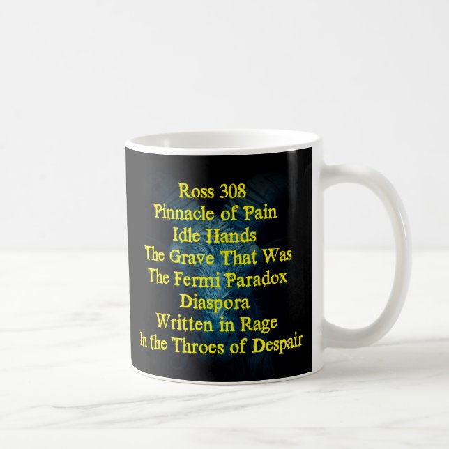 Kaffeetasse In den Fängen der Verzweiflung (Rechts)