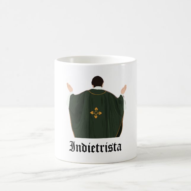Kaffeetasse Indietrista (Mittel)