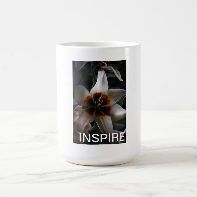 Kaffeetasse Inspirierend-Blume (Mittel)