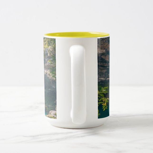 Kaffeetasse inspiriert von Naturschönheit" (Henkel)