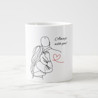 Kaffeetasse Jumbo-Tasse