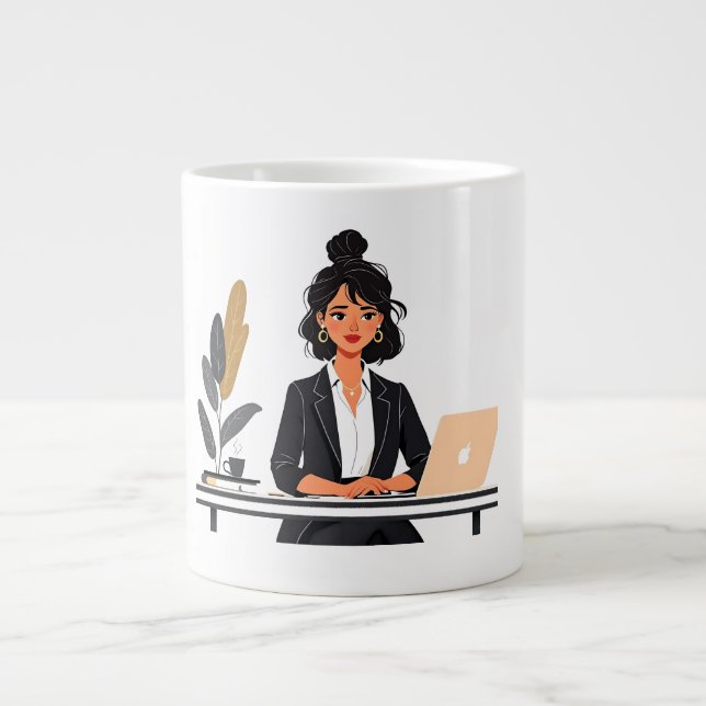 Kaffeetasse  Jumbo-Tasse (Vorderseite)